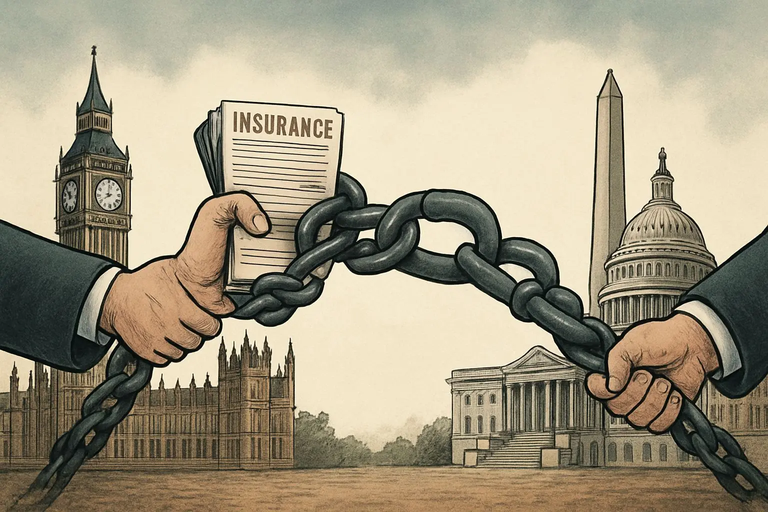 📈 보험 패권이 곧 에너지 패권, 런던의 금융 시장 흔들리나?