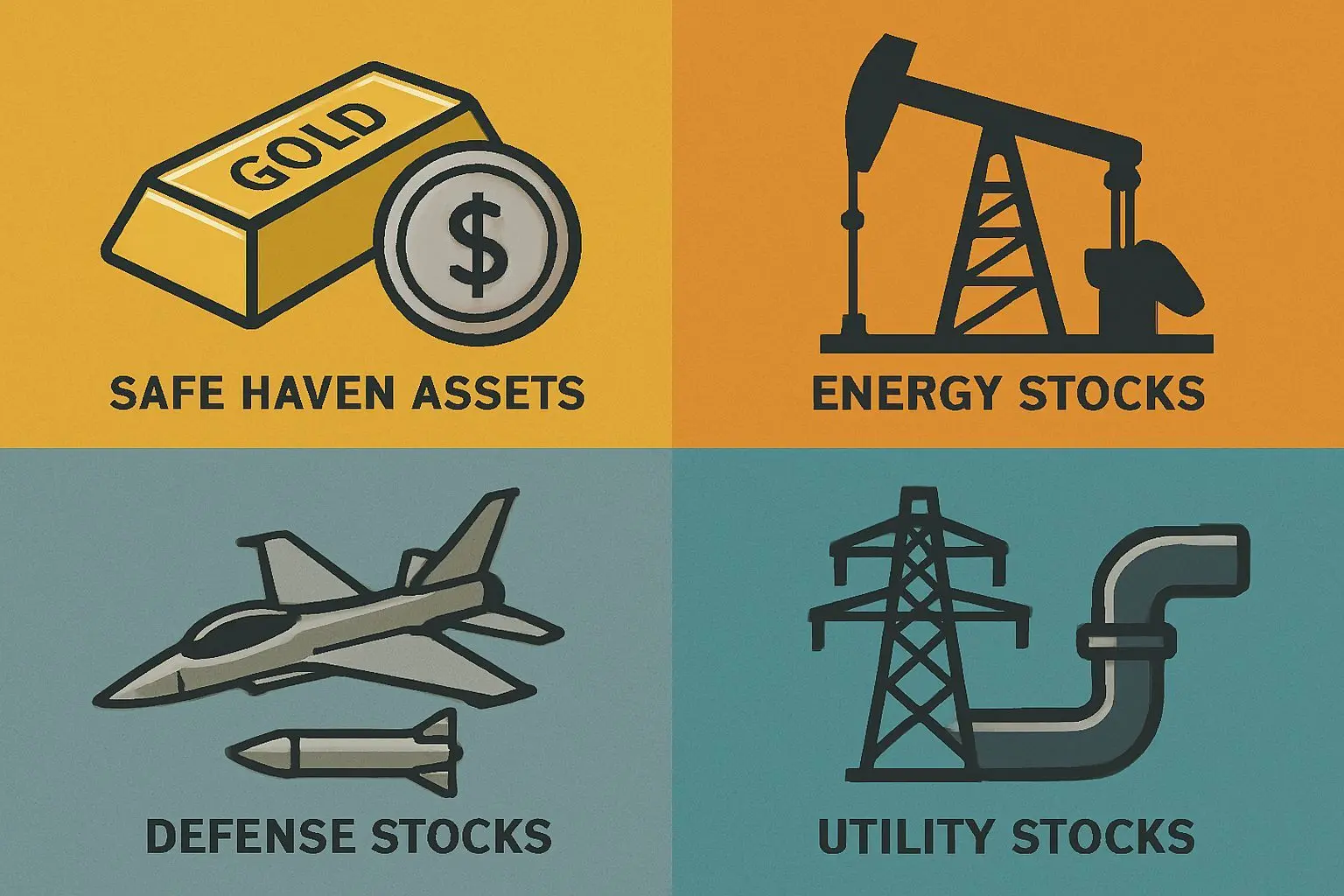 ✨ 위기 속 기회를 잡는 4가지 섹터