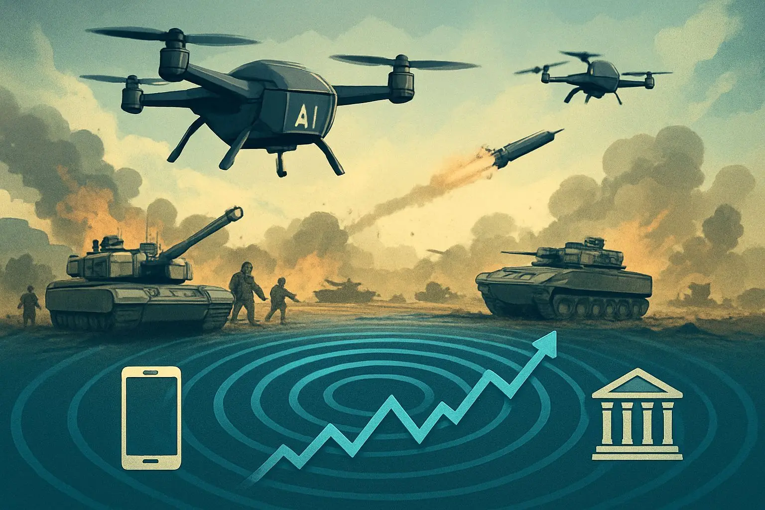 💡 전쟁이 바꿔놓은 AI의 가치: 2026년 실전 증명과 도미노 효과