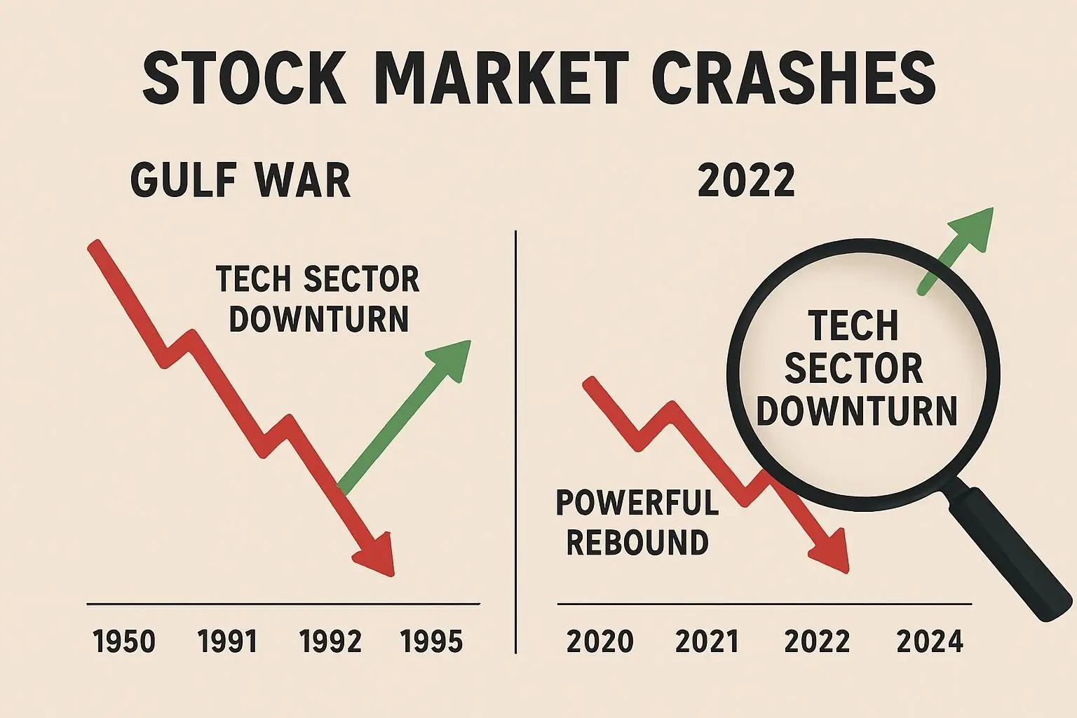📌 역사 속에서 찾는 빅테크 반등의 패턴