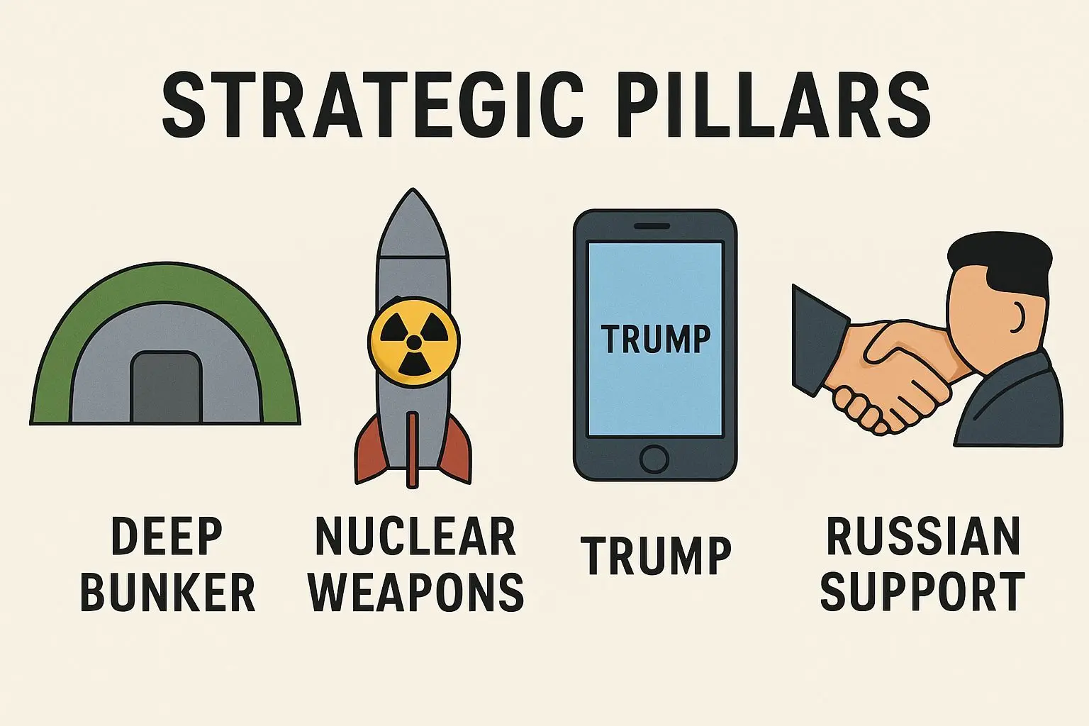 📝 김정은이 2026년 이후 준비하는 생존 전략들