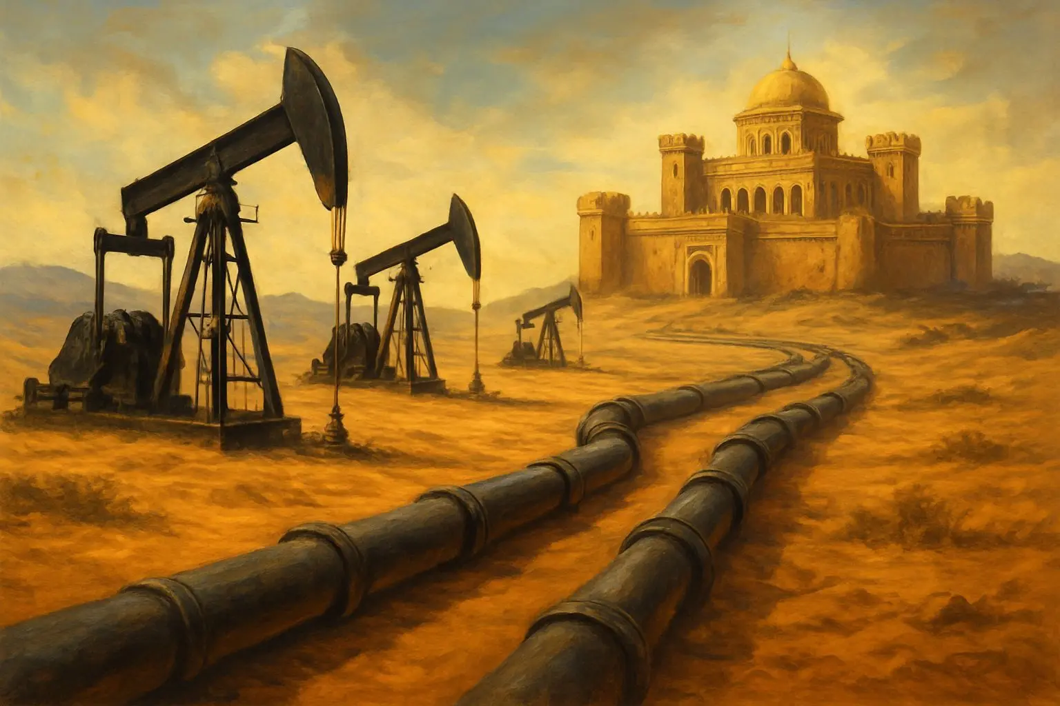 💰 자원이 독재의 연료가 되다