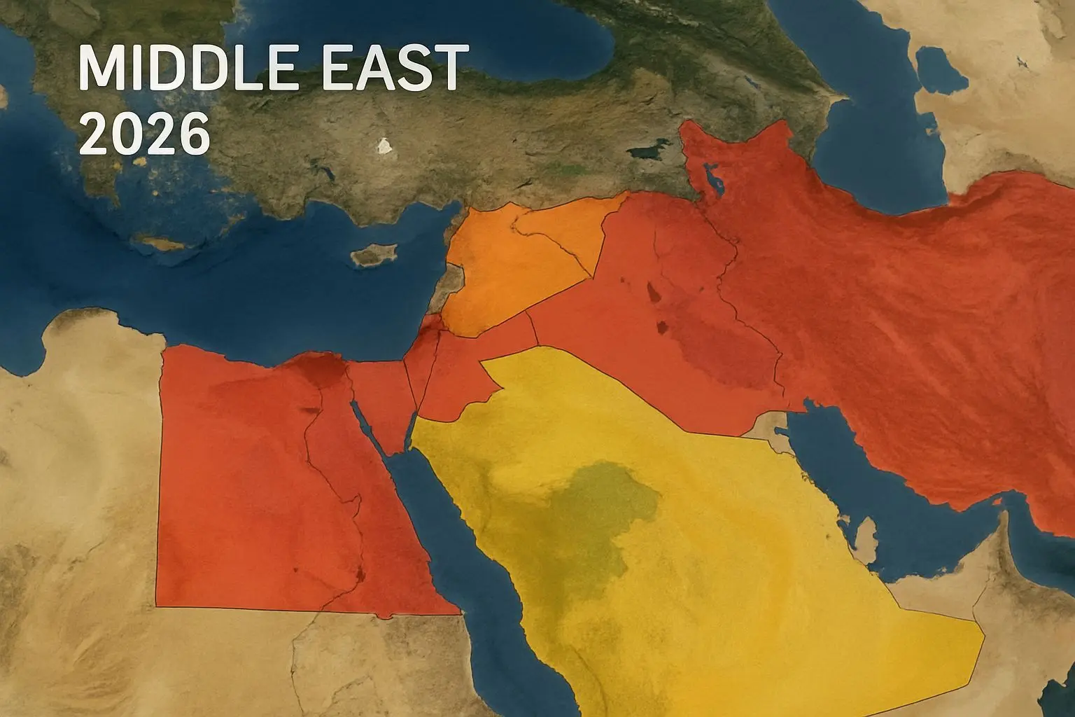 🔍 통제 불능으로 번지는 다각적 분쟁: 끝나지 않는 전쟁의 꼬리 위험