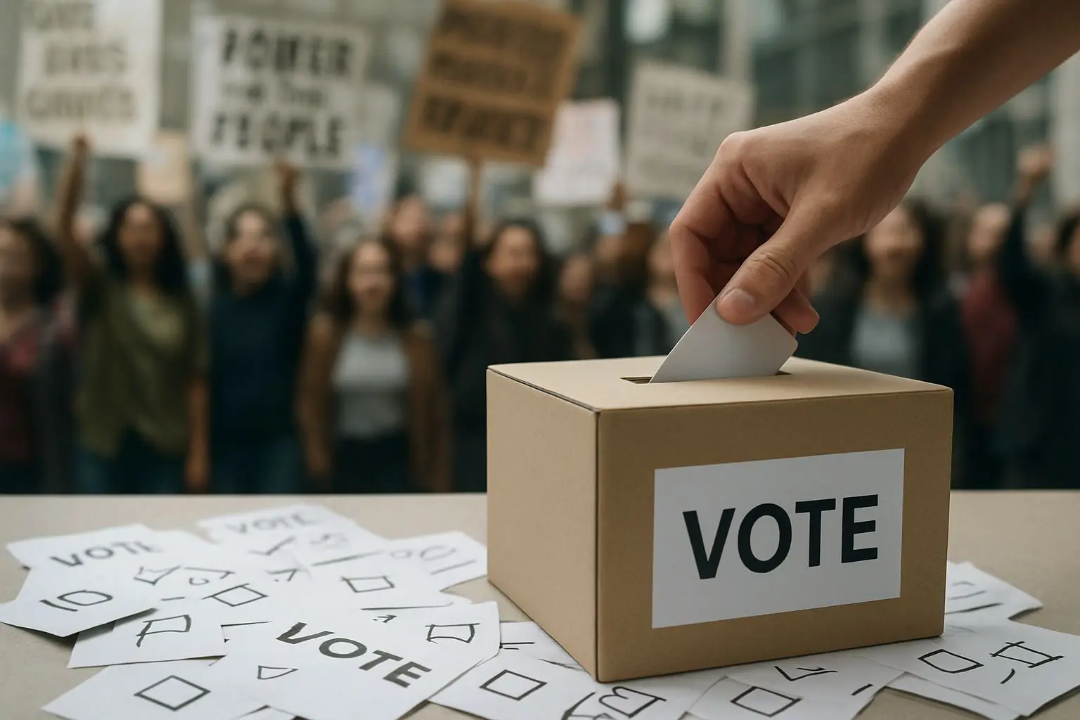 📝 선거라는 이름의 사기