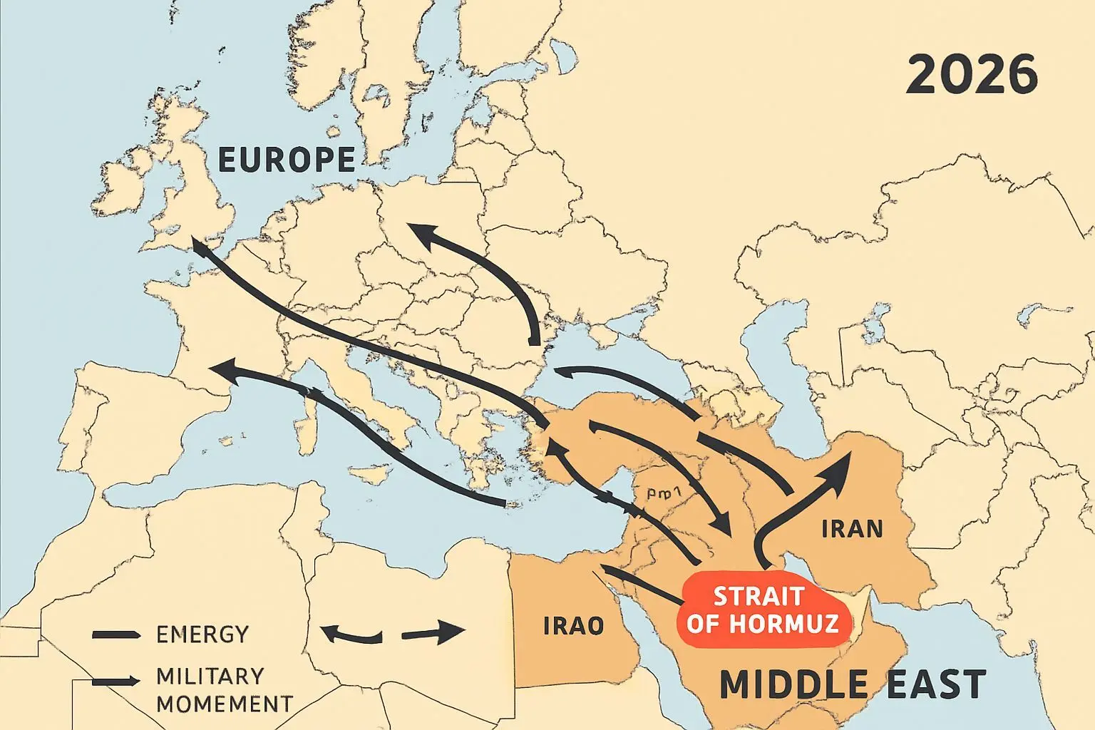 📈 유럽 본토를 위협하는 안보 위기: 중동 전쟁이 유럽 경제에 미치는 직접적인 영향