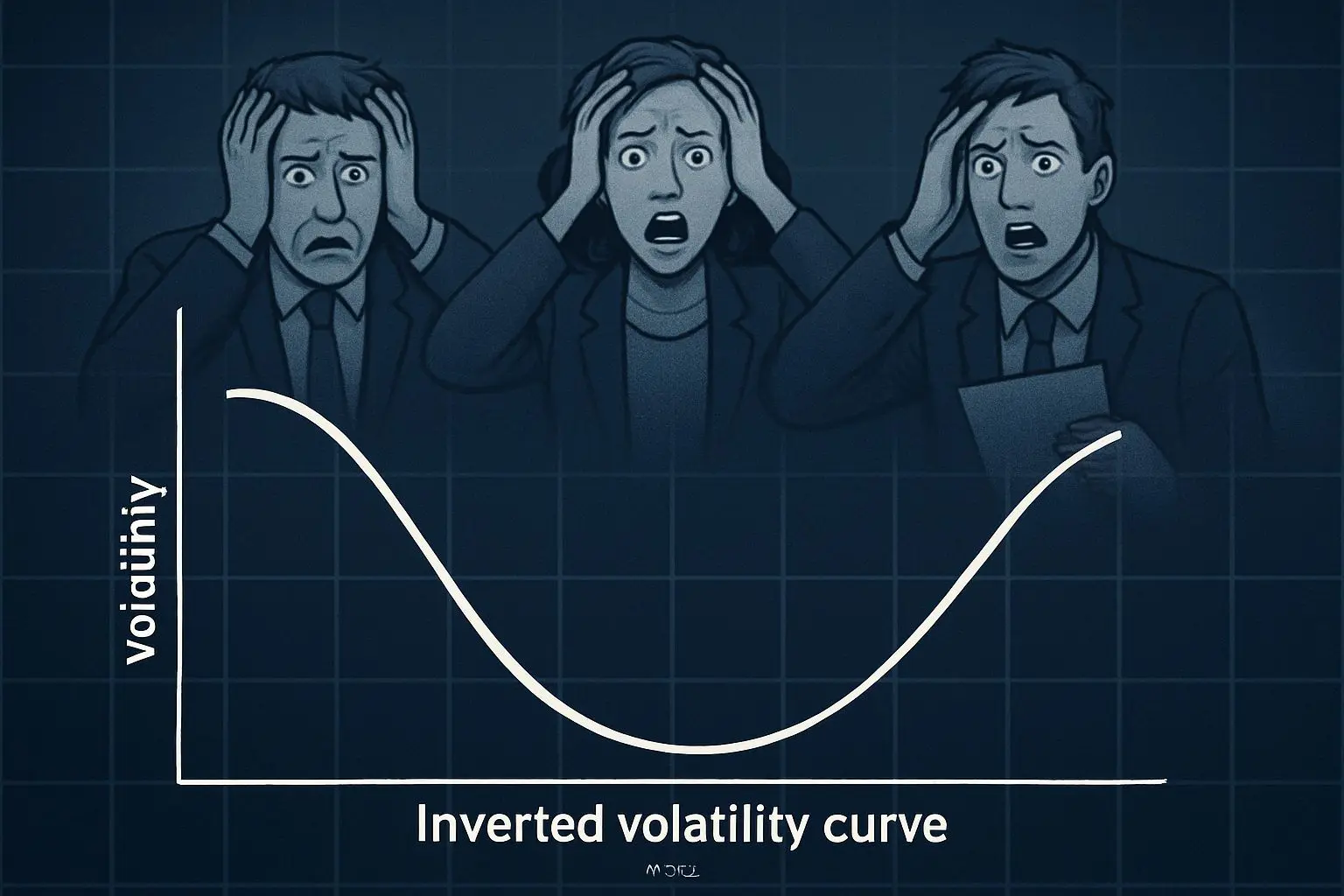 ⚙️ 예측 불가능한 공포: 옵션 시장의 변동성 역전 현상
