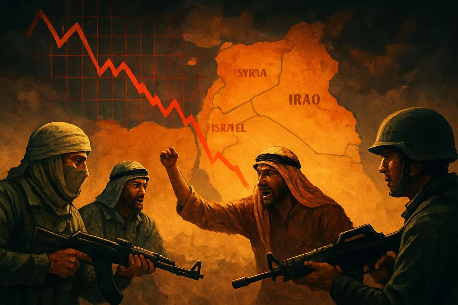 💡 중동 전쟁 주식 투자, 지금 무슨 일이 벌어지고 있나요?