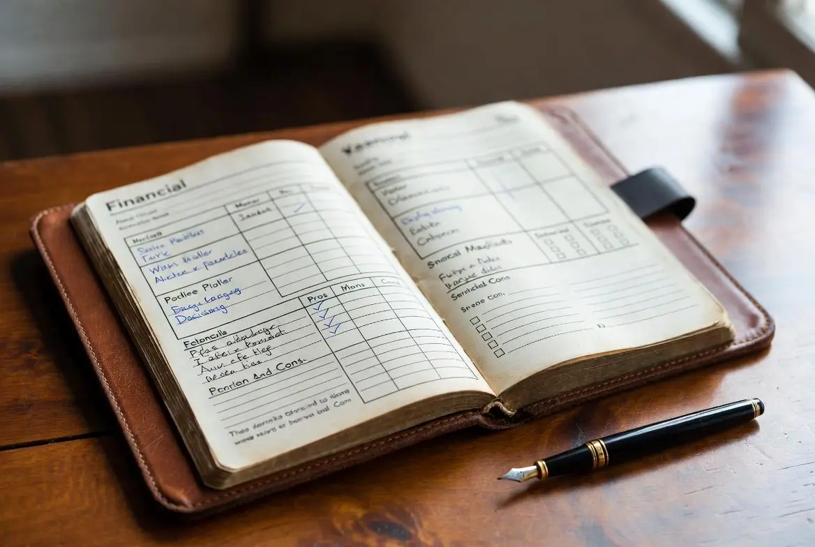 📝 금융 의사결정 저널로 합리적 선택하기