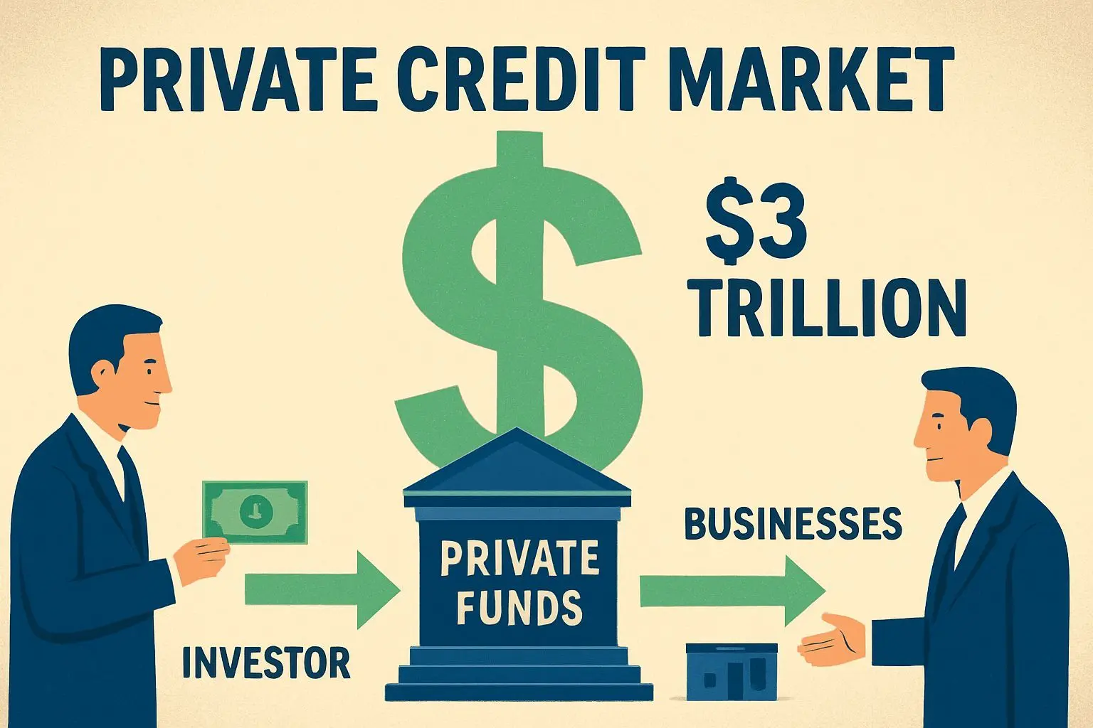 🔍 사모신용 시장이란 무엇인가?