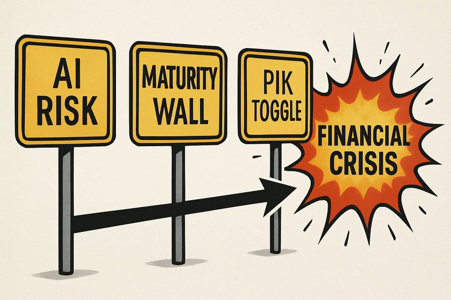 ⚠️ 사모신용 시장의 3대 리스크 요인