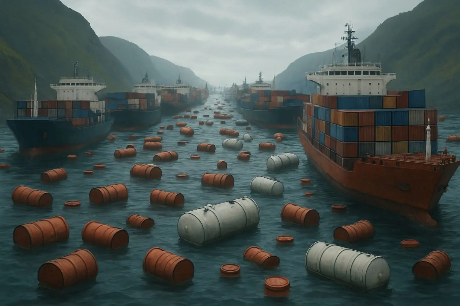 ⚙️ 호르무즈 해협 봉쇄의 나비효과