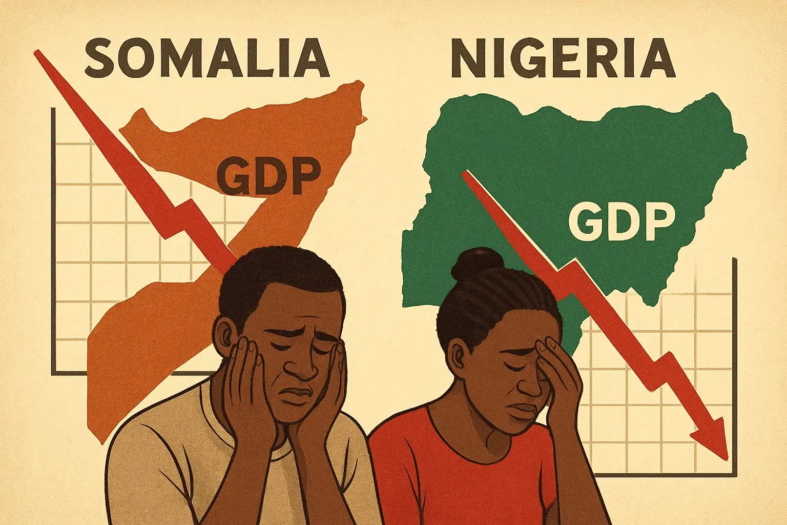 🚨 수단 남수단 경제 위기, 왜 두 나라가 동시에?