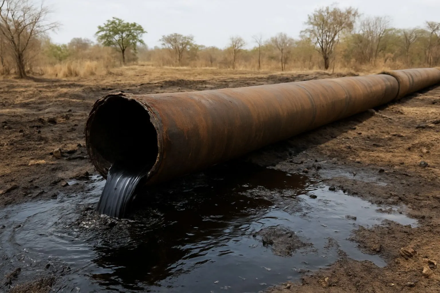 🛢️ 남수단의 '석유 저주': 파이프라인 마비와 경제 붕괴