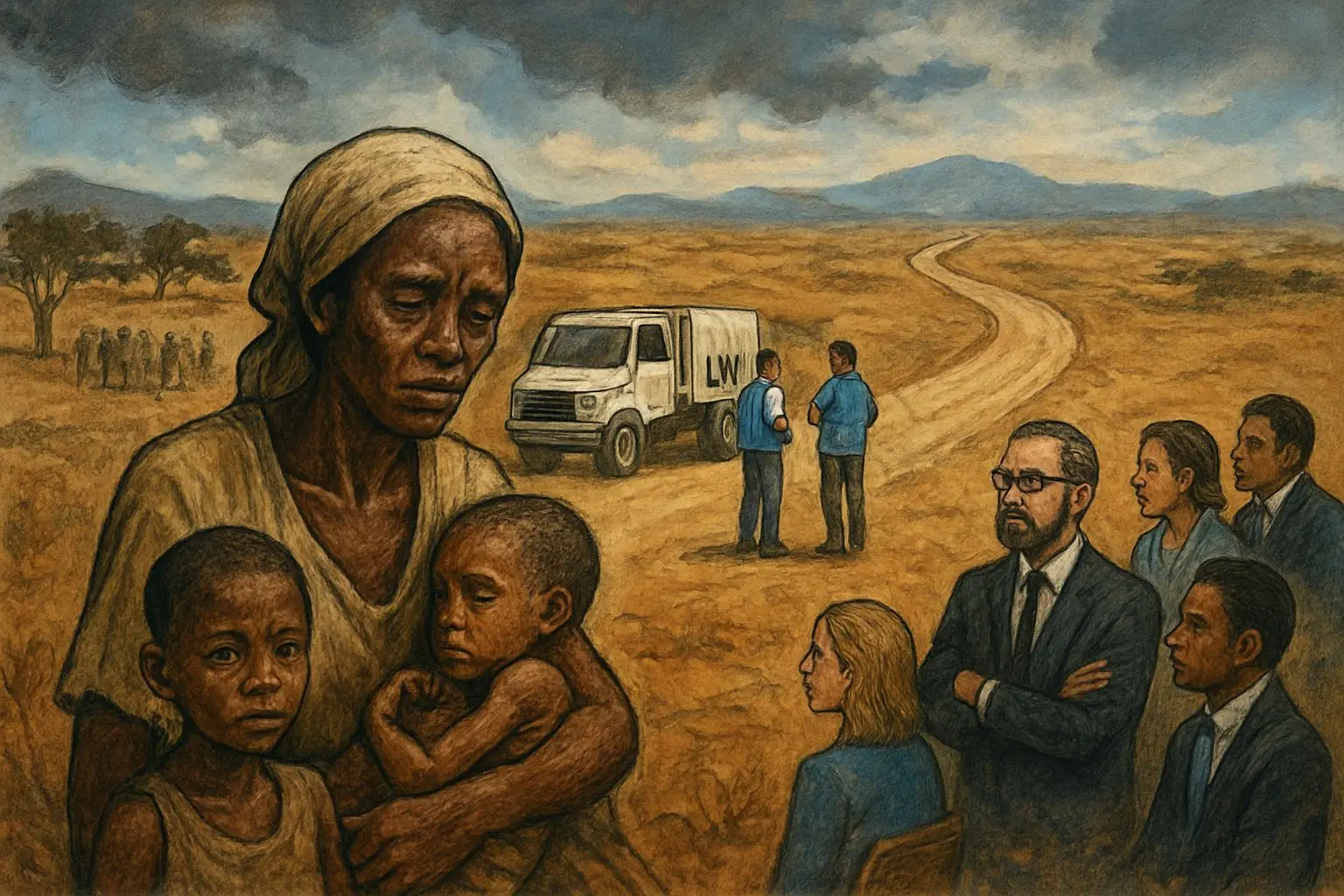 🌍 국제사회의 침묵과 회복에 대한 전망