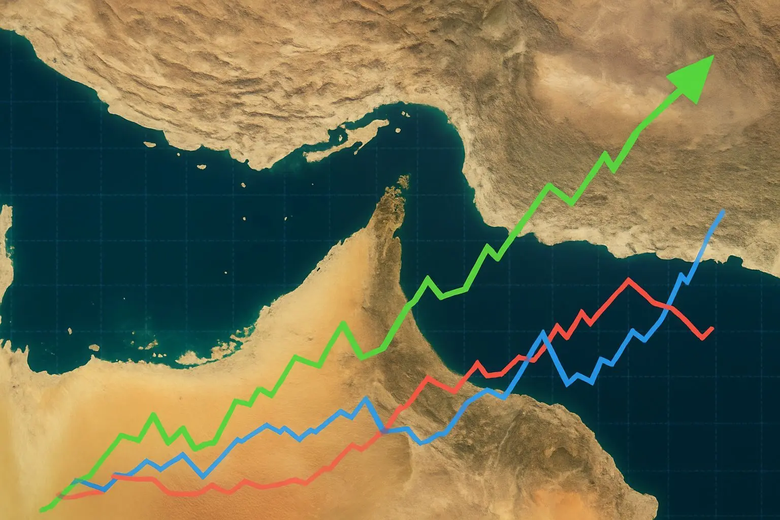 🔍 호르무즈 해협 봉쇄 속 코스피 상승의 숨은 구조