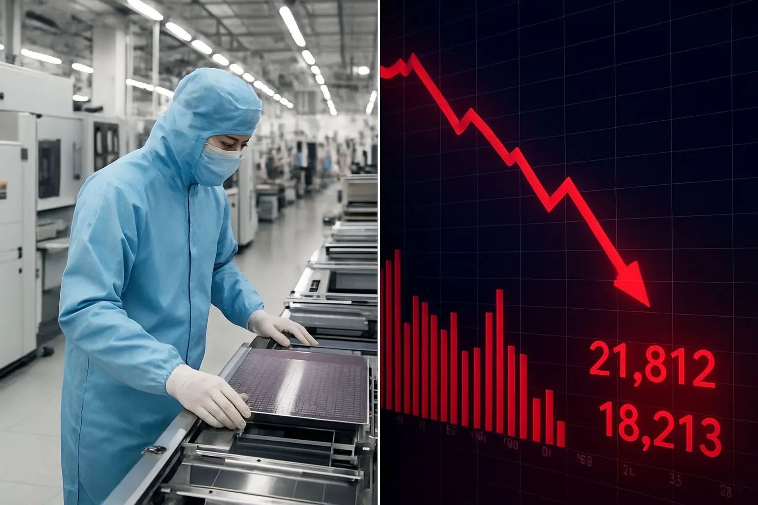 💰 반도체 실적은 오르는데 주가는 떨어진 아이러니