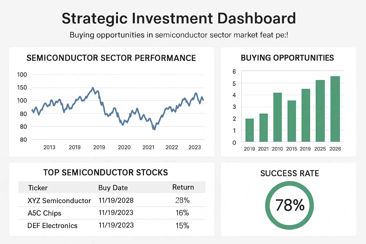 📈 공포가 만든 할인, 이 구간이 진짜 기회다