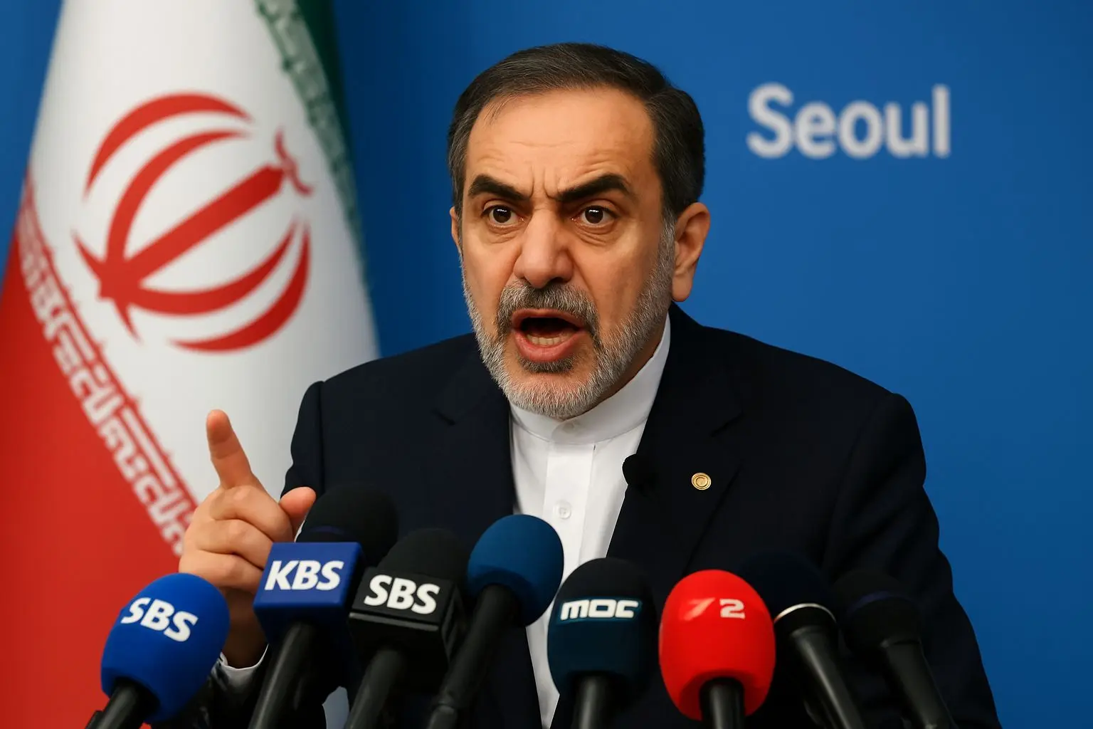 🚨 이란 대사의 강력한 경고: '침묵은 동의'