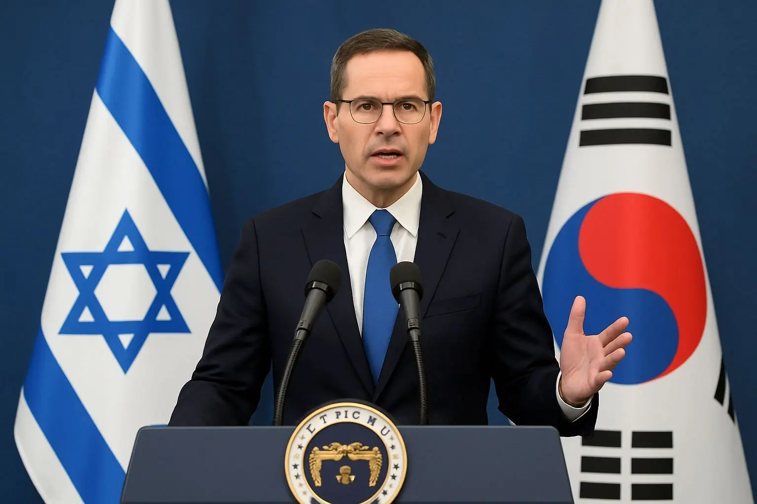 ⚔️ 이스라엘 대사의 즉각적인 맞대응