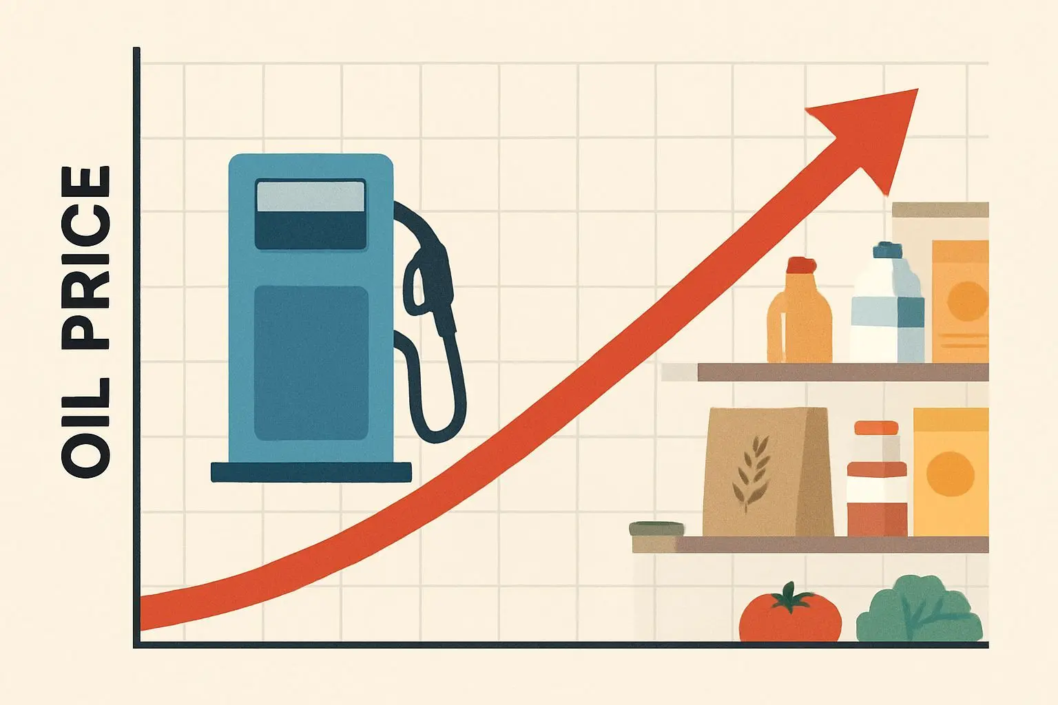 📈 중동 전쟁이 한국 경제에 미치는 파급 효과