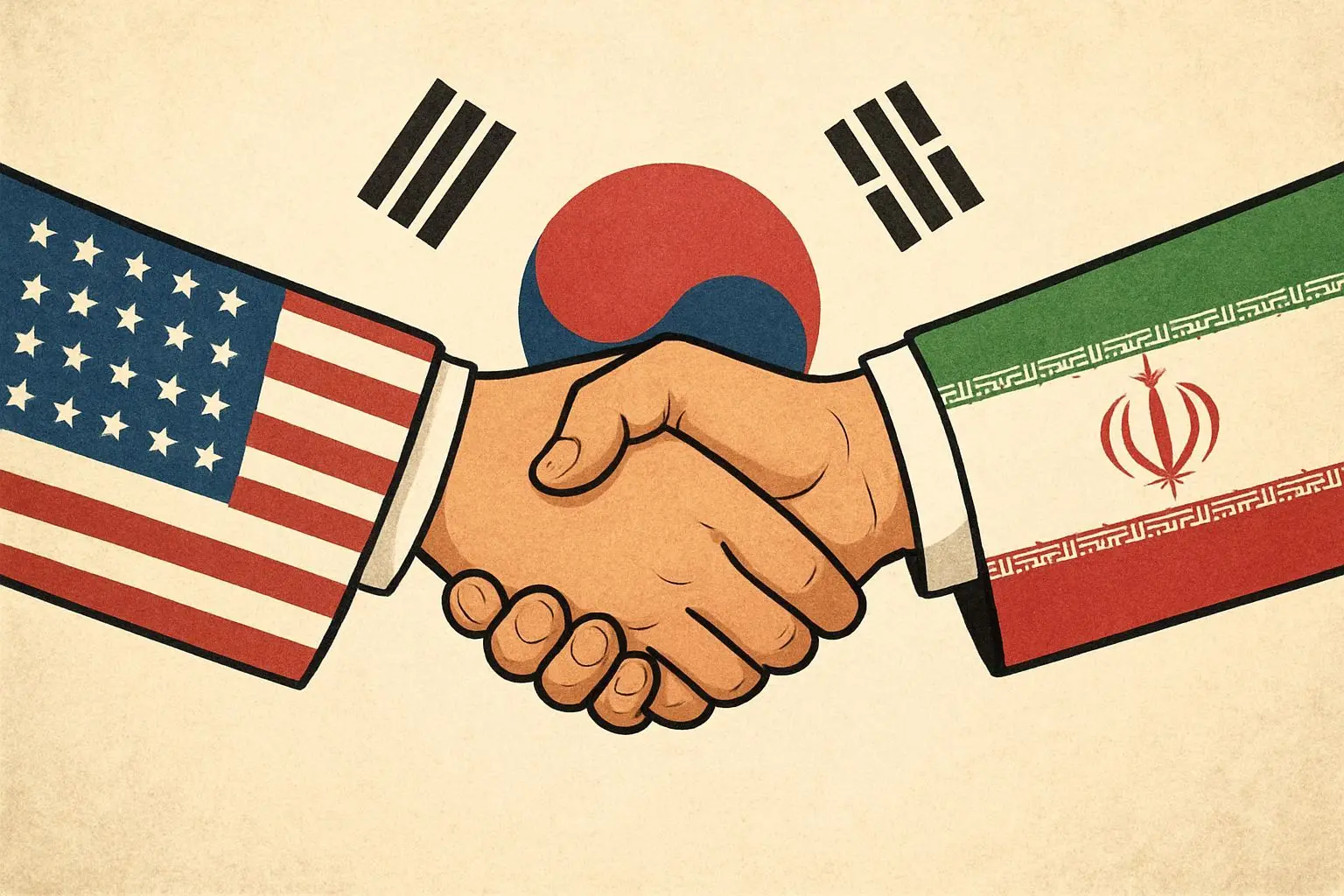 📌 한국의 딜레마: 동맹과 에너지 안보 사이에서