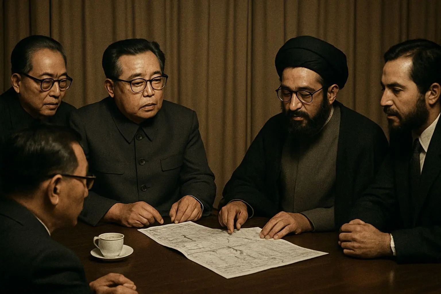 💡 북한 이란 러시아 그림자 동맹, 40년 역사의 시작