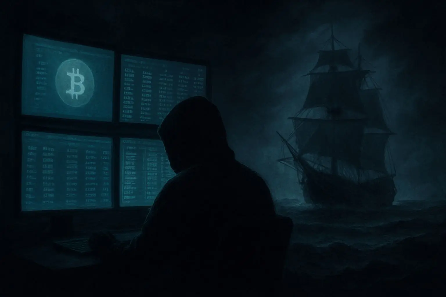 💰 가상화폐 해킹과 유령선: 제재를 뚫는 비밀 무기