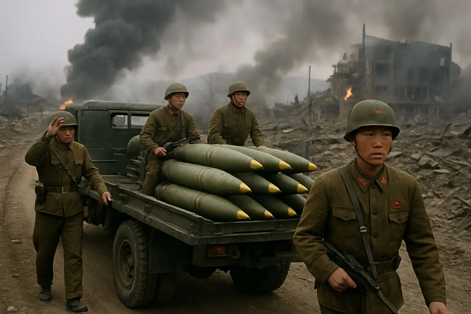 📈 러시아 참전: 북한의 포탄과 병력 지원