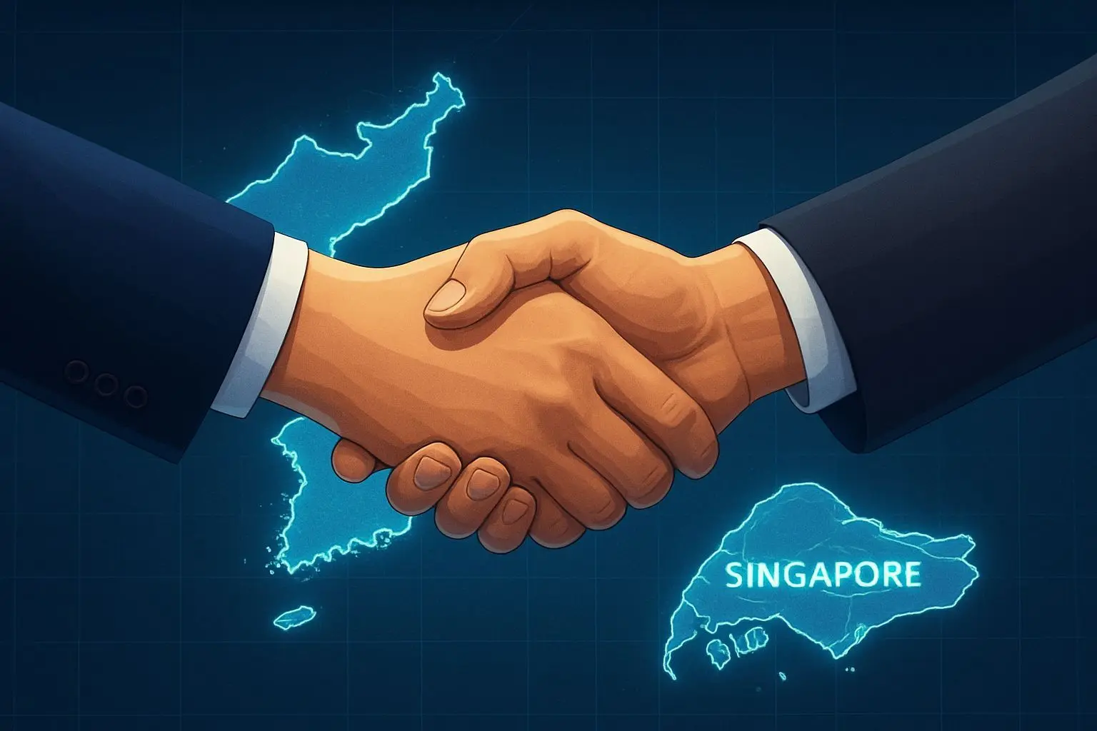 ✅ 한국-싱가포르, 20년 만의 전략적 동맹 강화