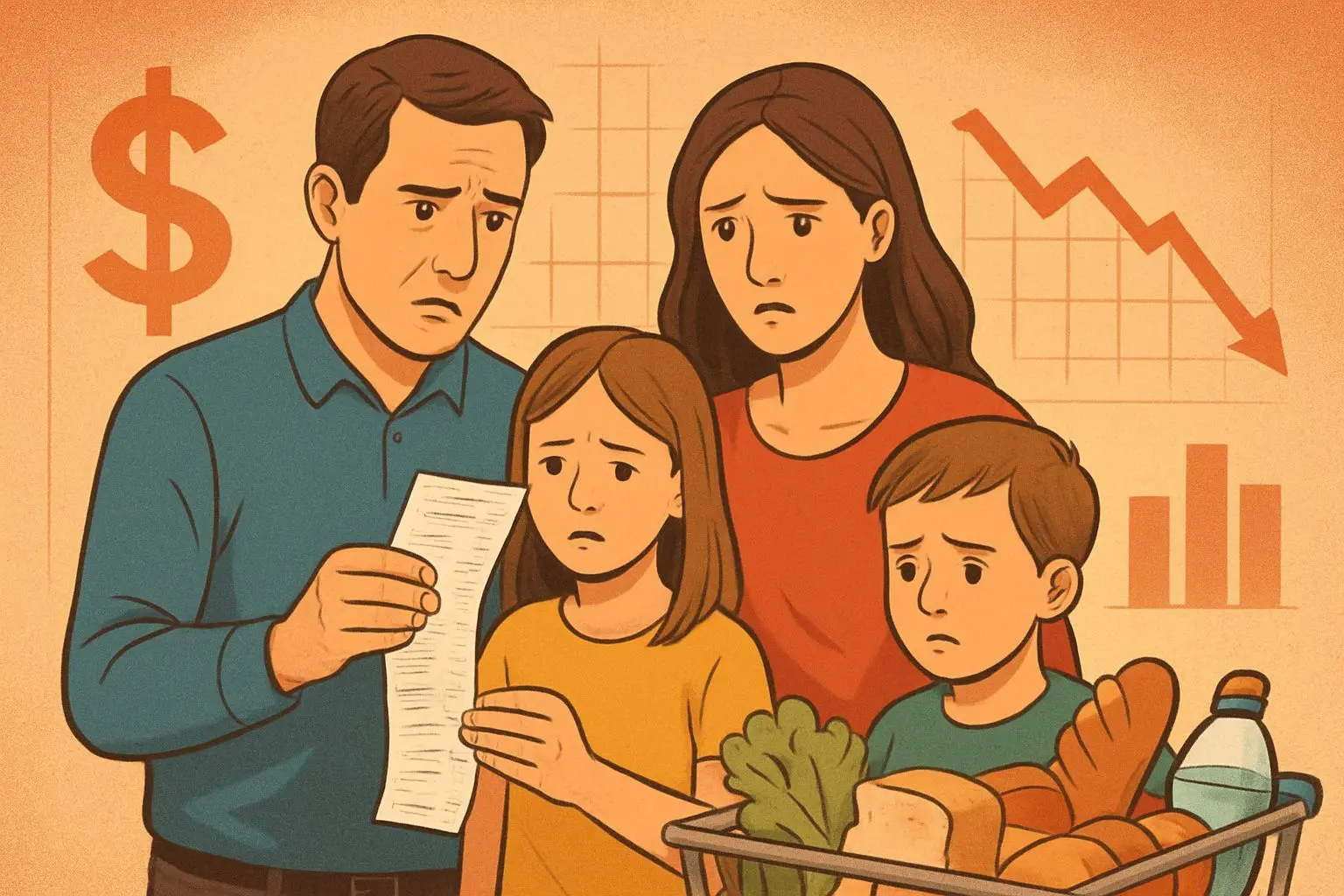 📉 개인 자산과 생활에 미칠 영향: 스태그플레이션의 그림자