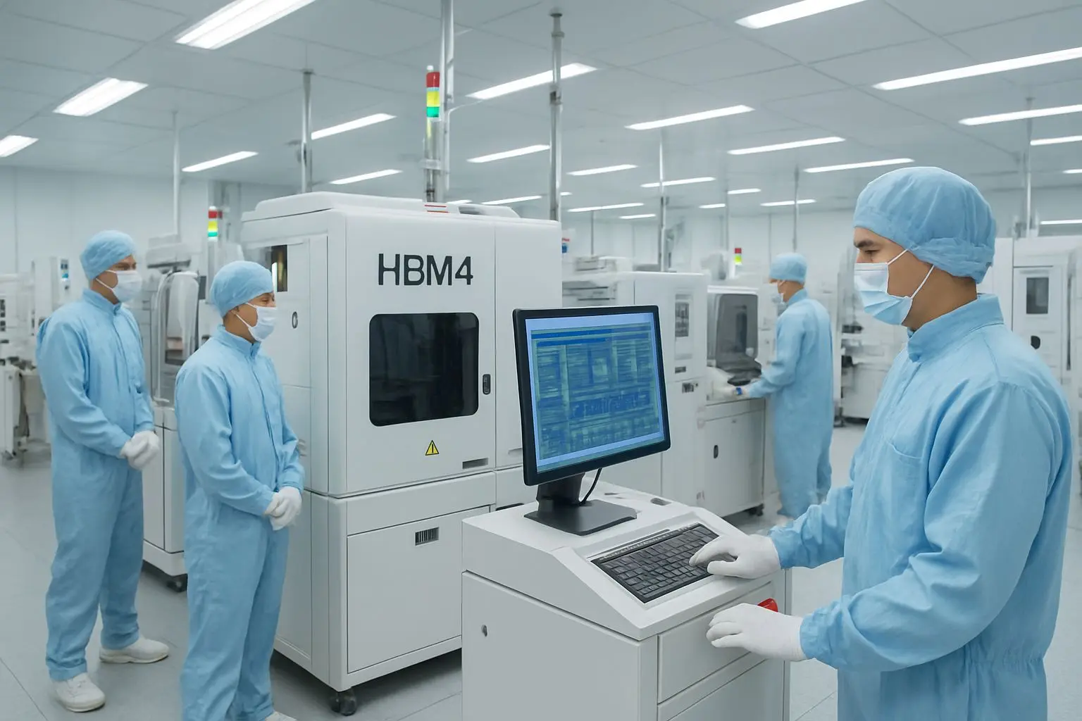 ⚙️ HBM4 양산 앞둔 반도체와 테크 종목 강세