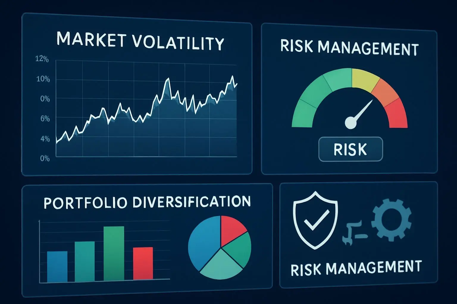 ✅ 시장 변동성 속 투자 전략과 주의점