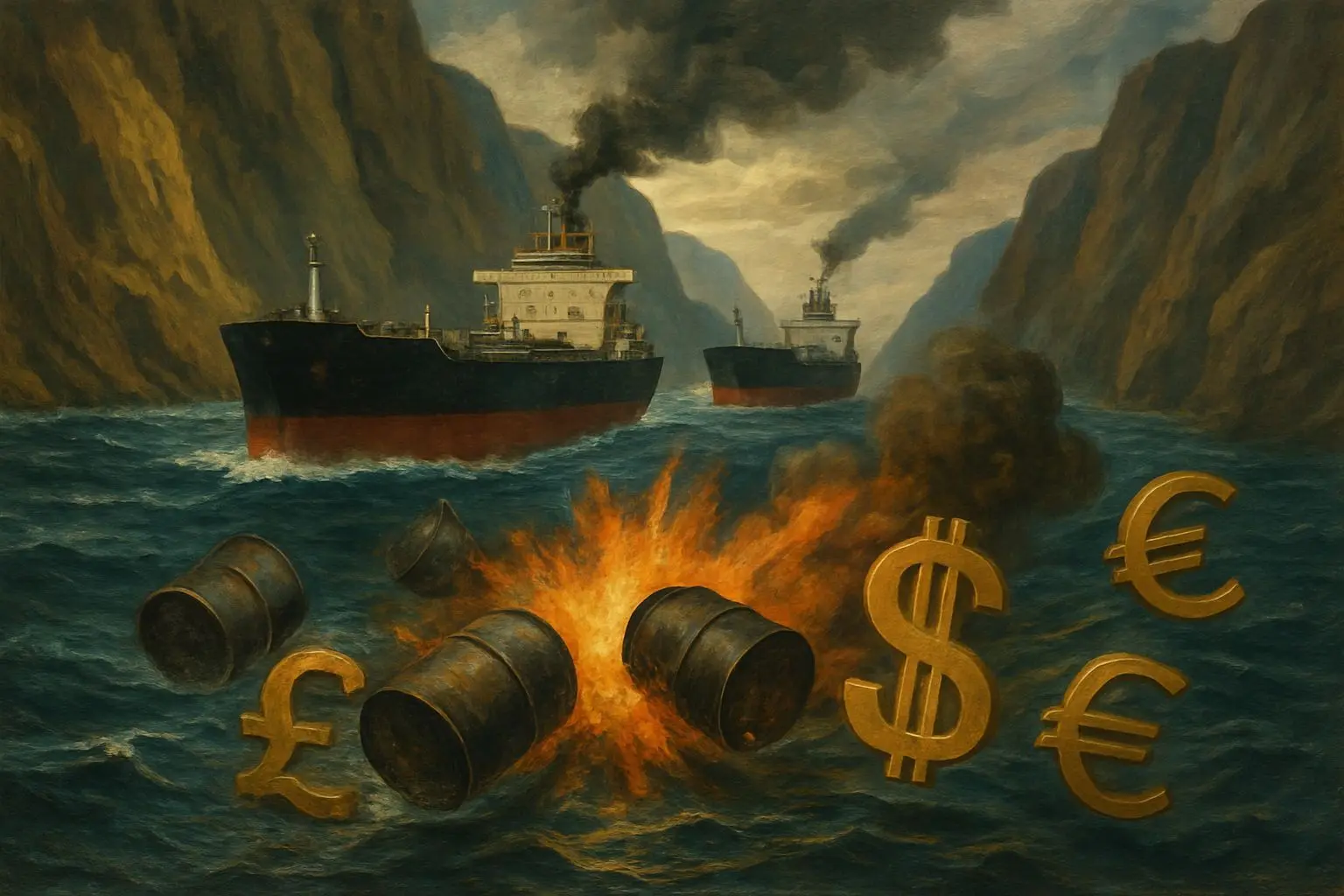 🔍 전쟁이 환율을 끌어올린 도미노 현상