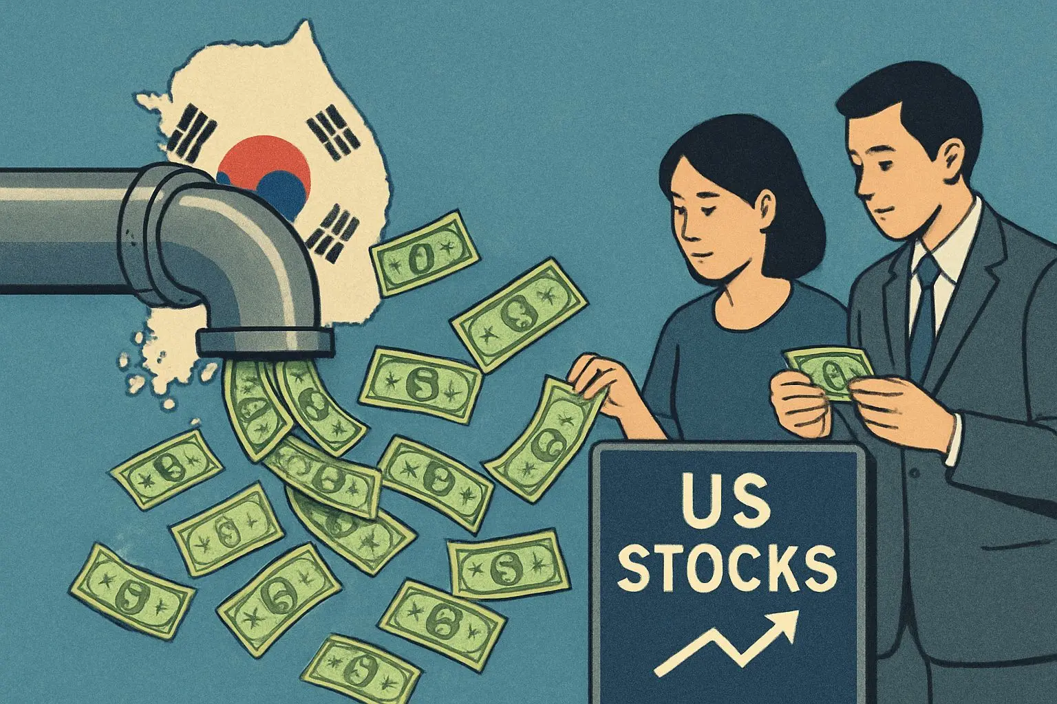 💰 한국 돈만 유독 약한 구조적 이유 3가지