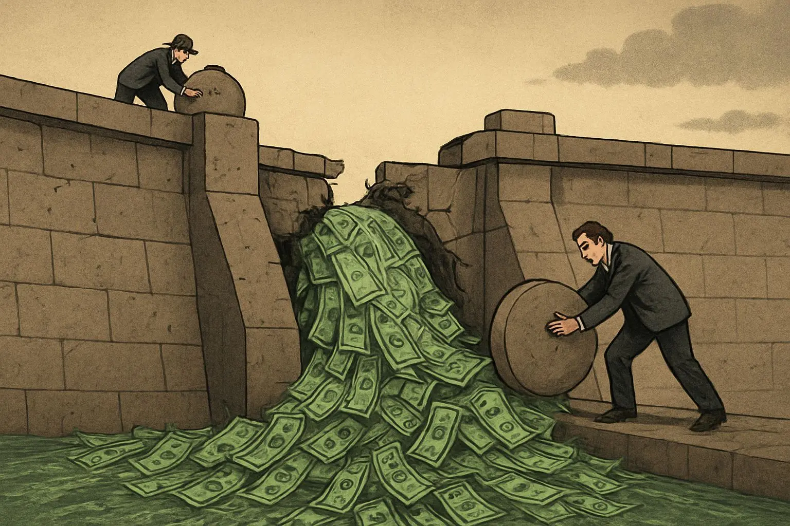 📝 정부는 왜 환율 방어에 실패했는가?