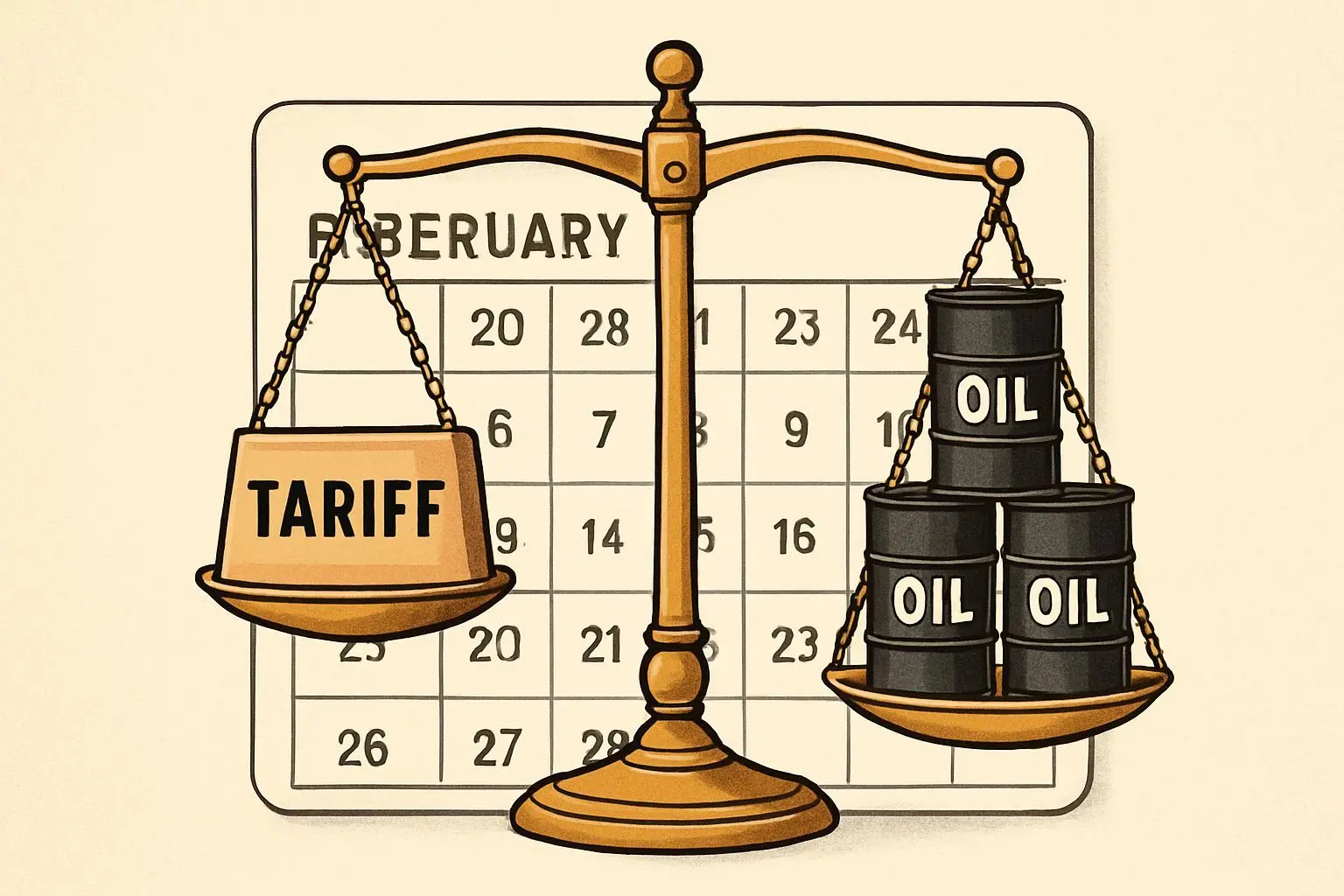 ⚙️ 관세에서 에너지로: 미국의 무기 전환