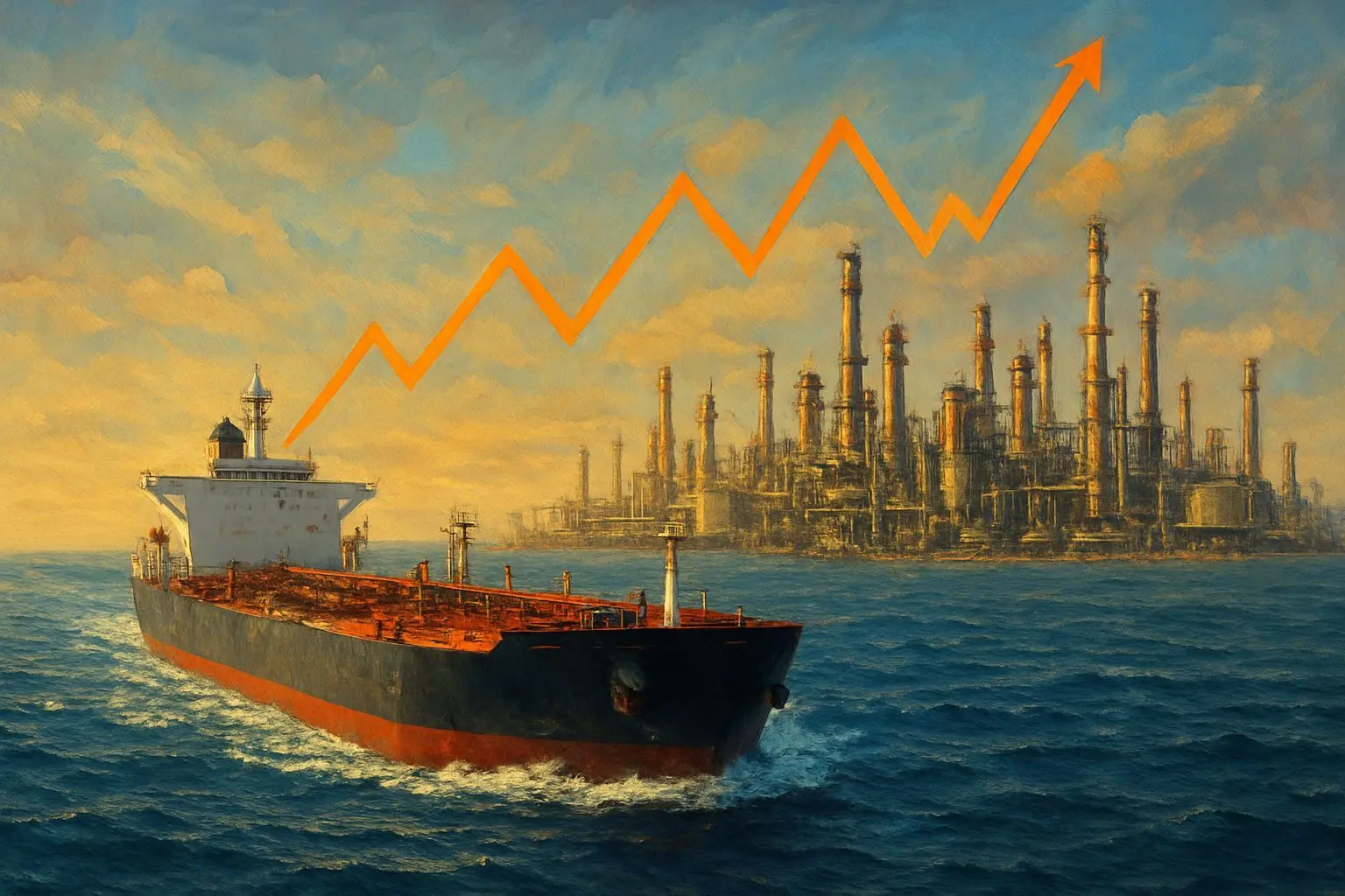 💰 정유사의 은밀한 재고 이익과 경유값 폭등의 진실