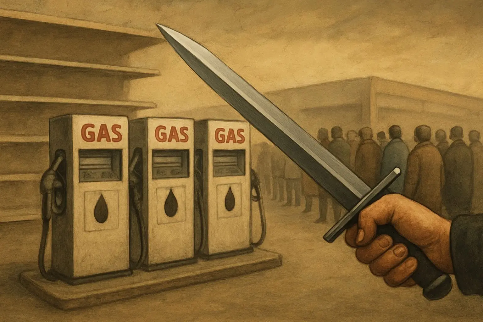 ⚙️ 정부의 칼날, 기름값을 잡을 수 있을까? 최고가격제의 위험