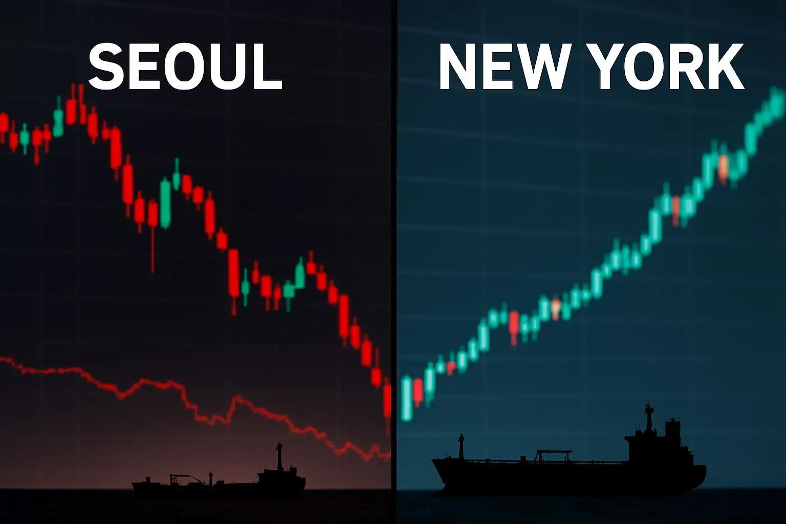 🔍 초기 충격과 시장의 엇갈린 반응