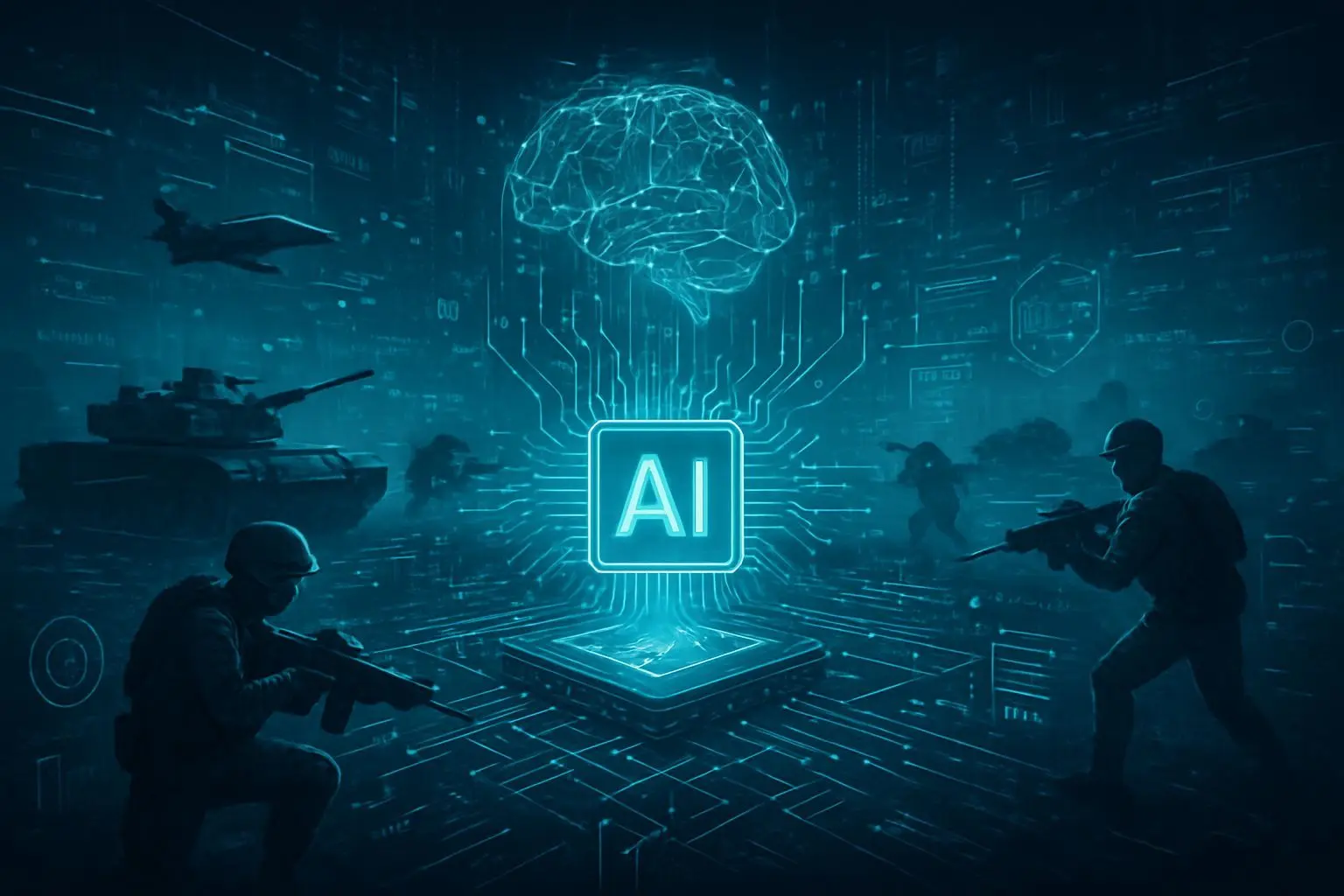 ✨ 현대전의 변화와 AI 플랫폼의 부상