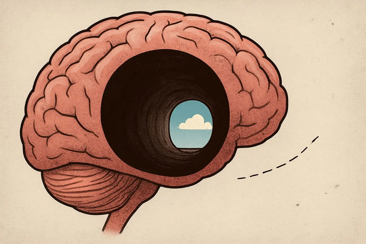 🔍 뇌 과학으로 본 가난의 덫: 터널링 현상