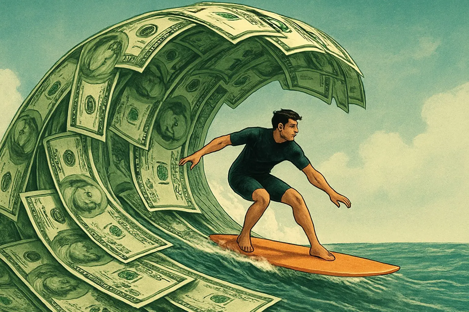 💰 노동의 굴레를 벗어나 자산의 파도를 타라