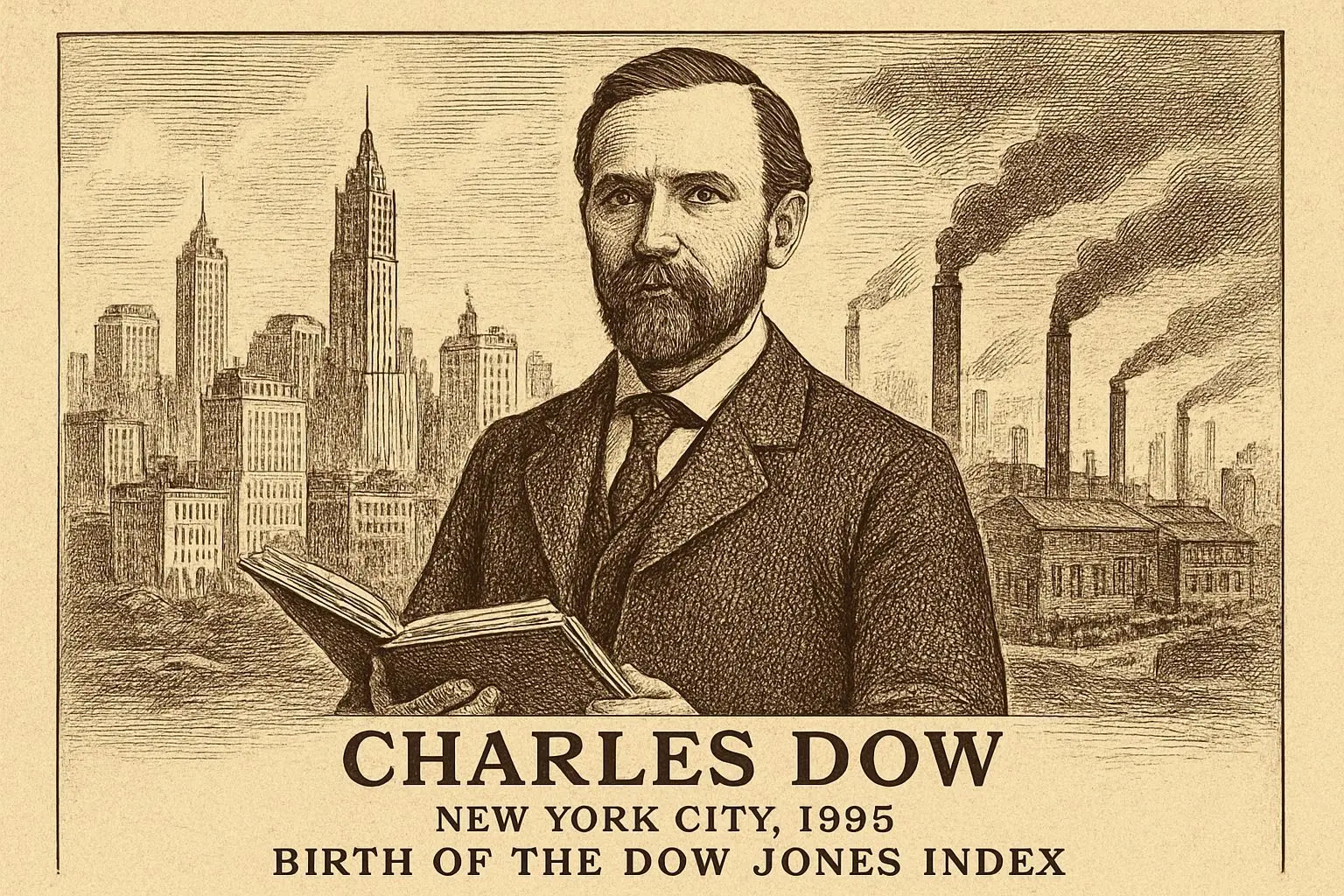 💡 다우 지수, 130년 역사의 비밀