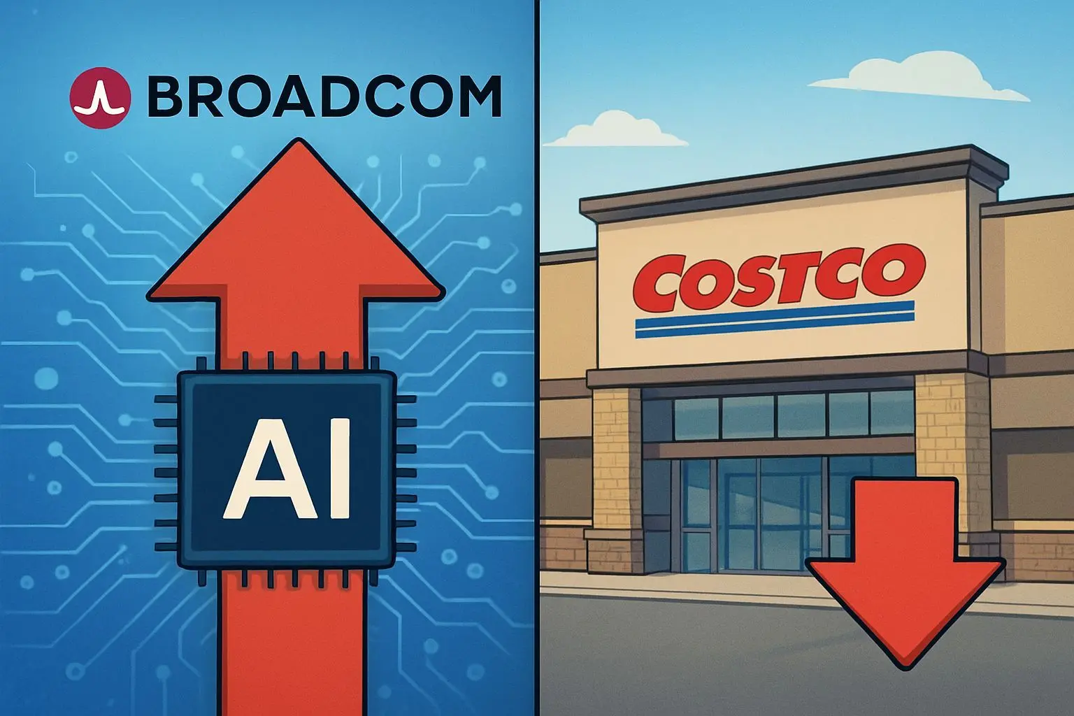 ✅ 기술주 부활의 신호탄: 브로드컴과 코스트코가 보여준 반전