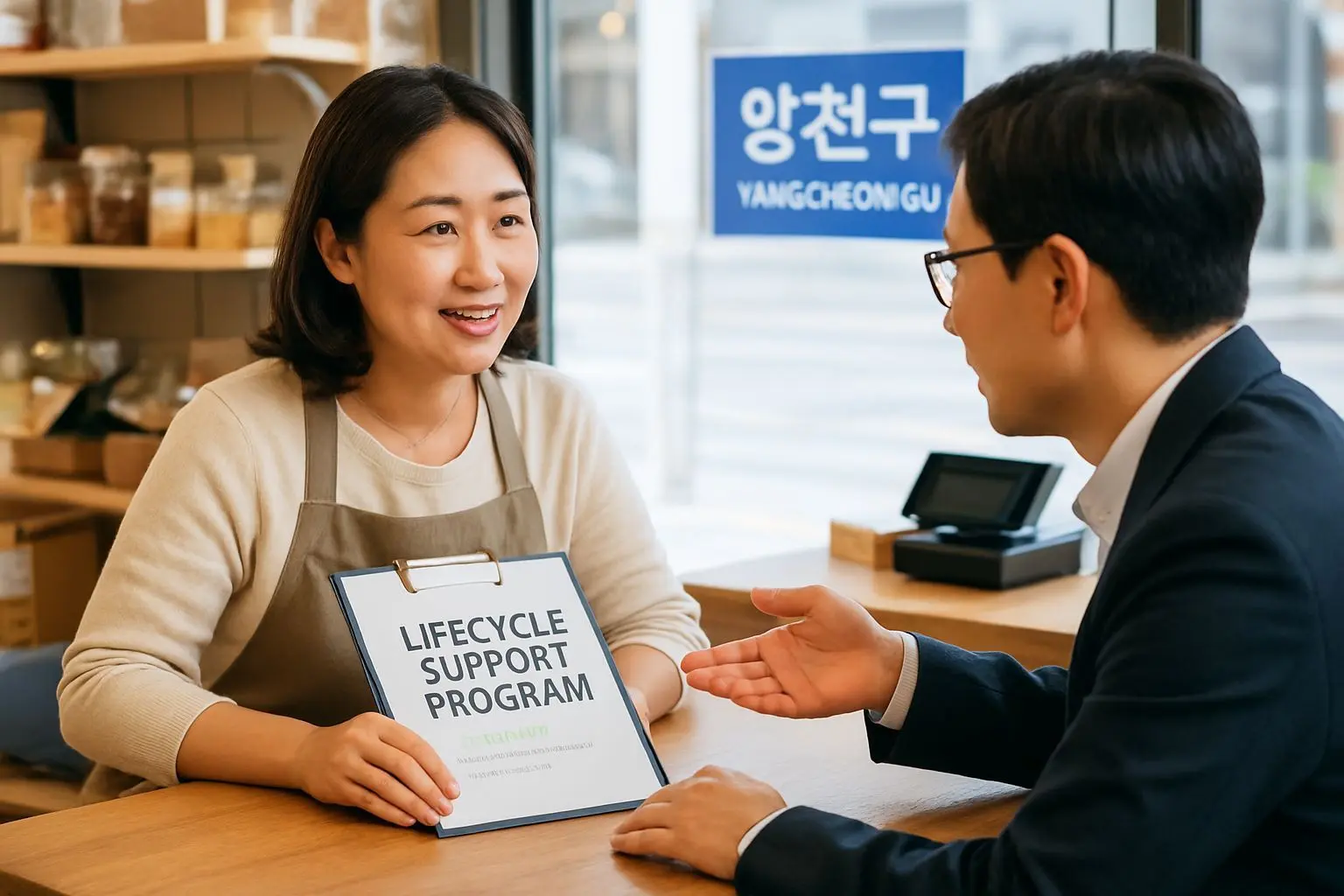💡 서울 양천구 소상공인 생애주기 맞춤 지원
