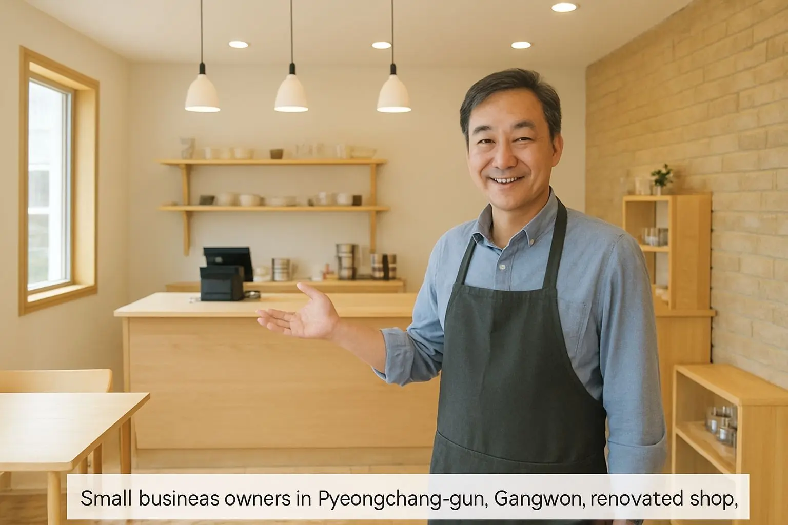 ⚙️ 강원 평창군 소상공인 시설 개선 사업