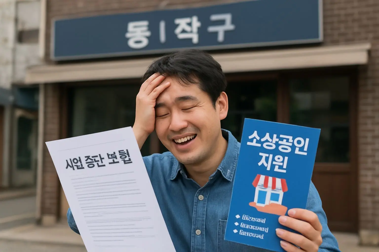 ✅ 서울 동작구 소상공인 안심 경영 및 환경 개선 지원