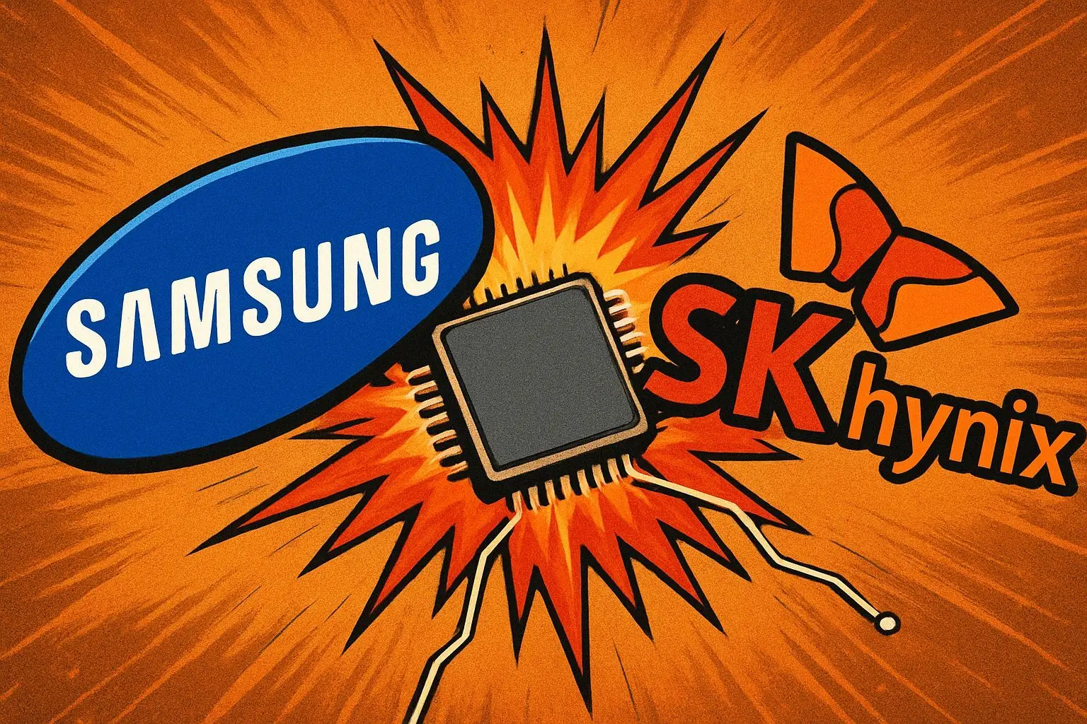 📈 HBM4 패권 전쟁: 삼성전자 vs. SK하이닉스, 운명을 가를 격돌