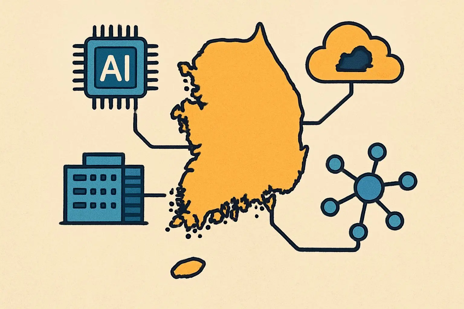 ⚙️ 한국 AI 생태계의 확장과 잠재적 리스크