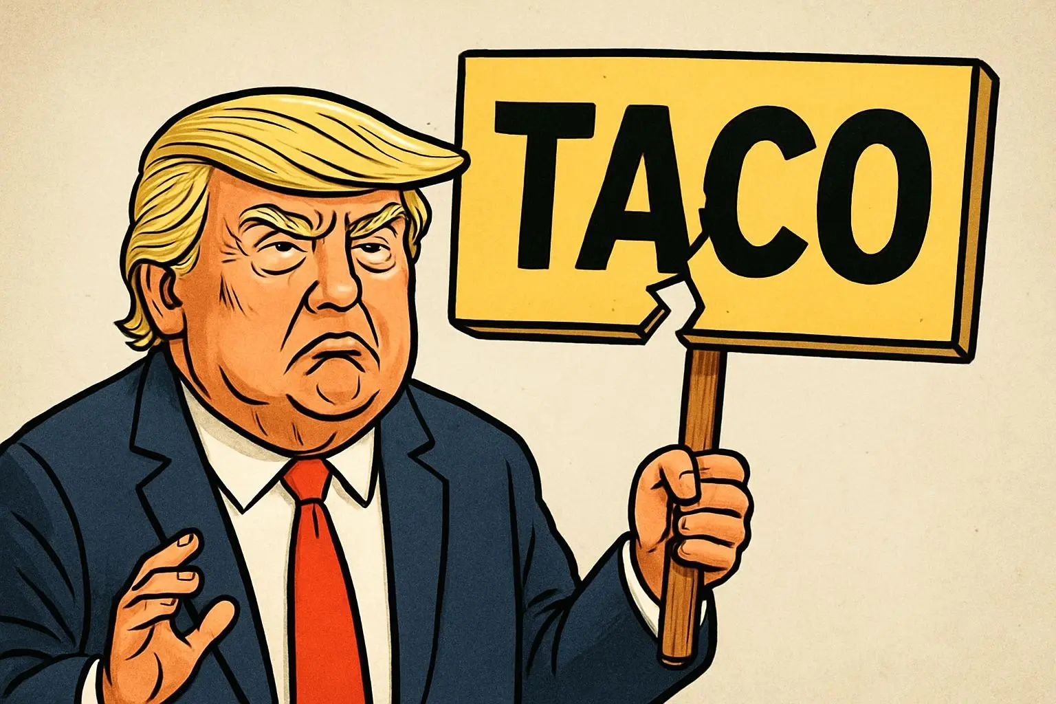 💡 '타코'는 옛말, 트럼프의 예측 불가능한 전략